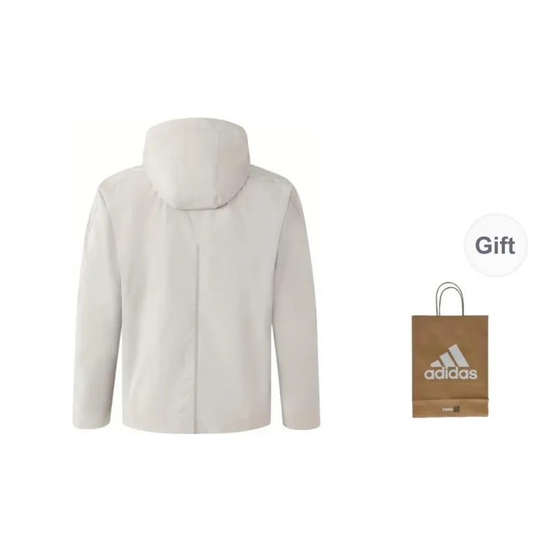 Adidas Jackets Coats Unisex Sesame Soil Shopping Bag Included-1