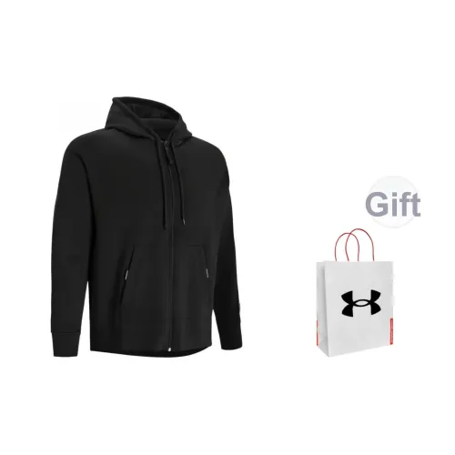 Under Armour Тренчкот Мужской Черный Сумка для покупок включена