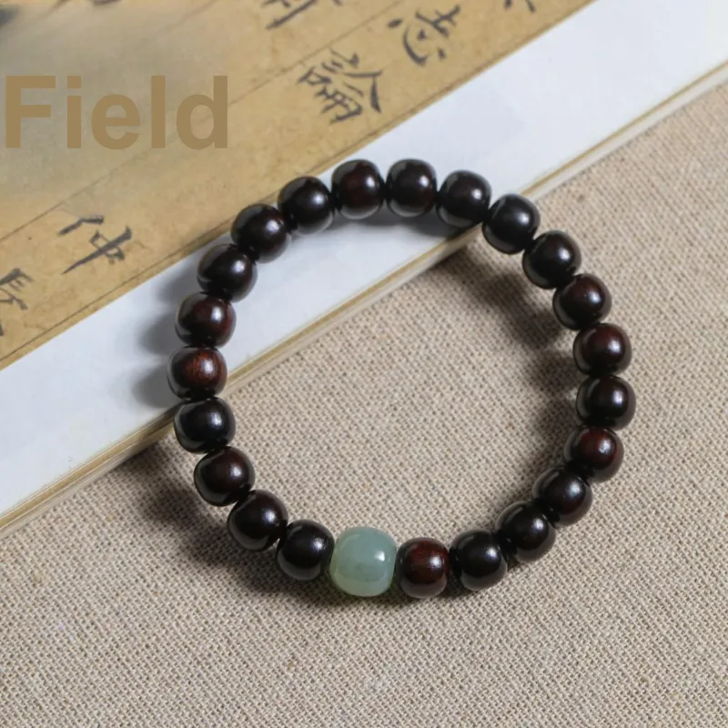 WUDE India Rosewood Bracelets Unisex-13