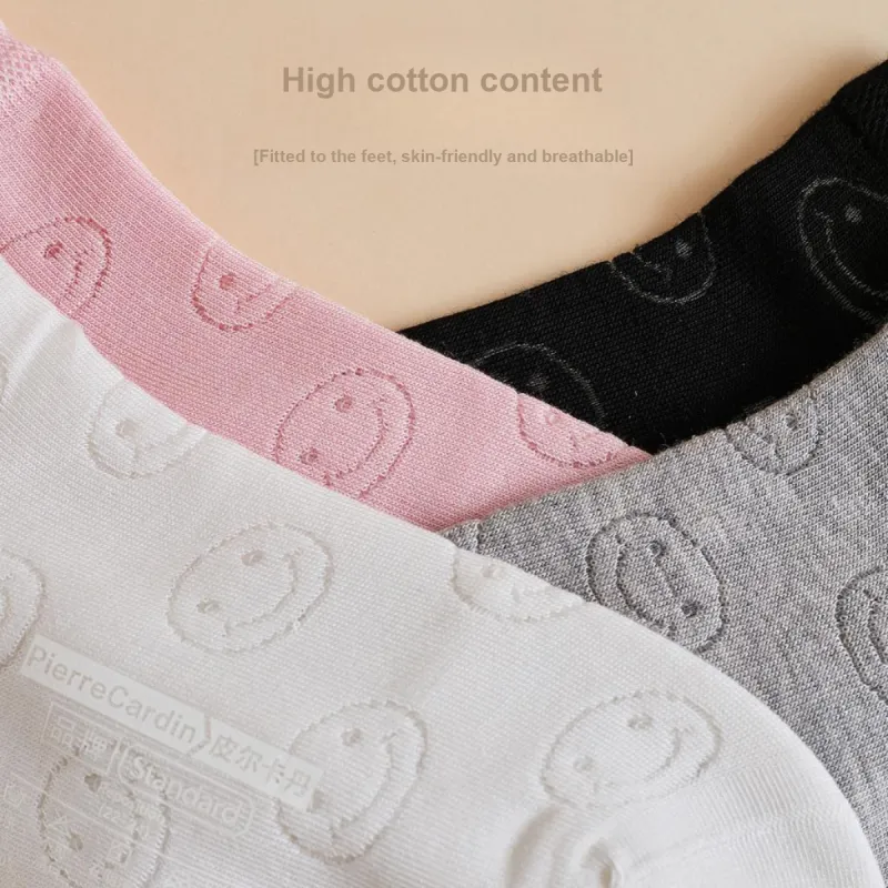 PIERRE CARDIN Ankle Socks Women's 4 Pack-3