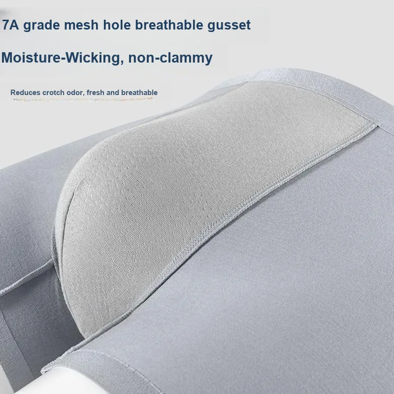 Qiao Ni Tong Underpants Men's 3 Pack-2