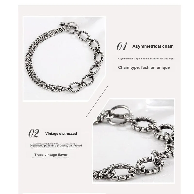 KOOGIS Titanium Steel Bracelets Unisex-6