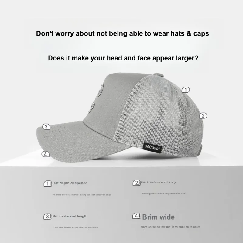CACUSS Junior Cotton Baseball Caps Men's-4