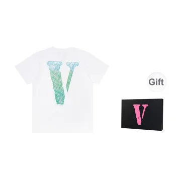 VLONE T Shirt Unisex White Green