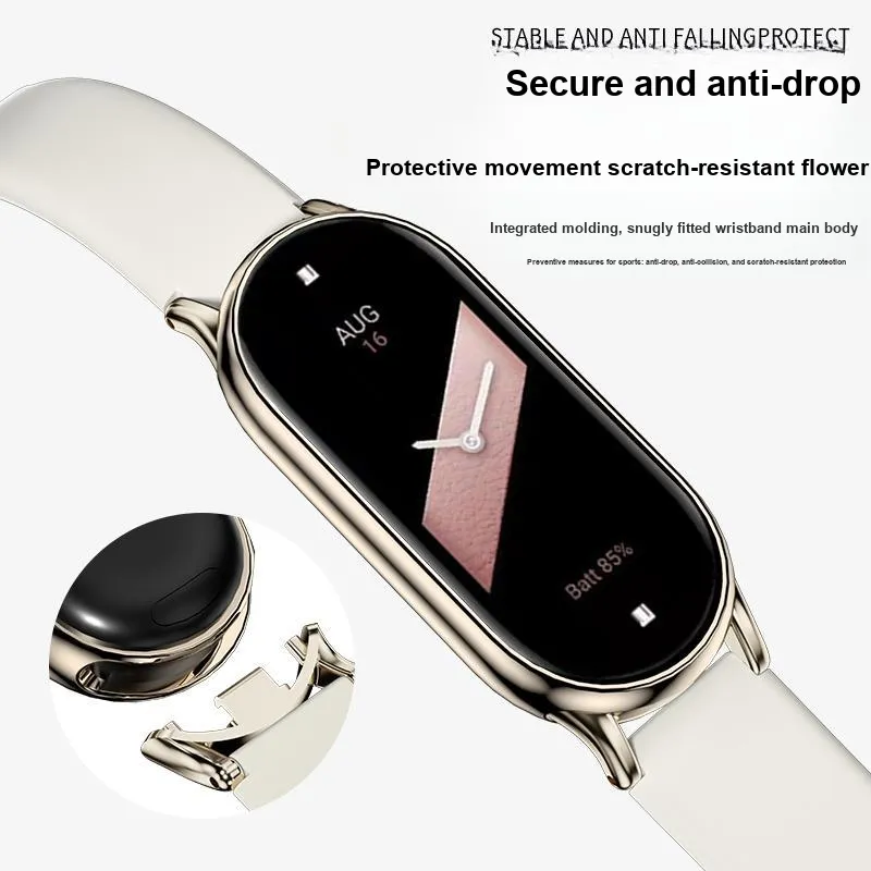 CHUANGYIDA Xiaomi Compatibility Watch Band 135~190mm Silicone Material-10
