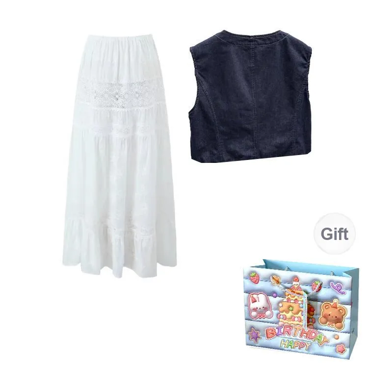 REMOULD Two Piece Skirt Sets Women's-1