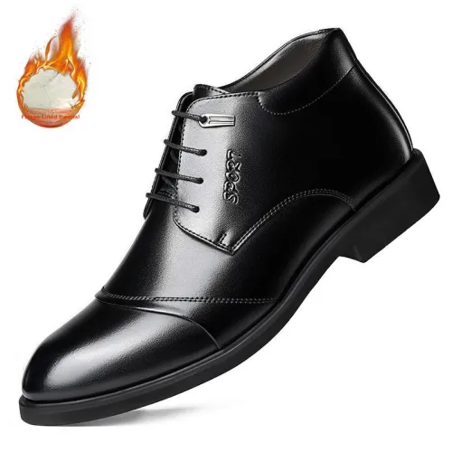 Shanpijiang Dress Shoes Men's Black