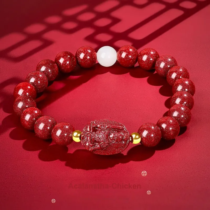 One Thousand Two Cinnabar Bracelets Women's-1