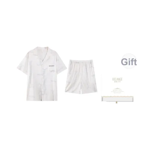 XIA.WA.ZHI.XIU Пижамный комплект Мужской Gift Box Set Изображение Цвет