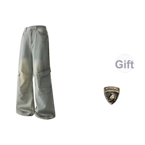 AUTOMOBILI LAMBORGHINI Джинсы Унисекс