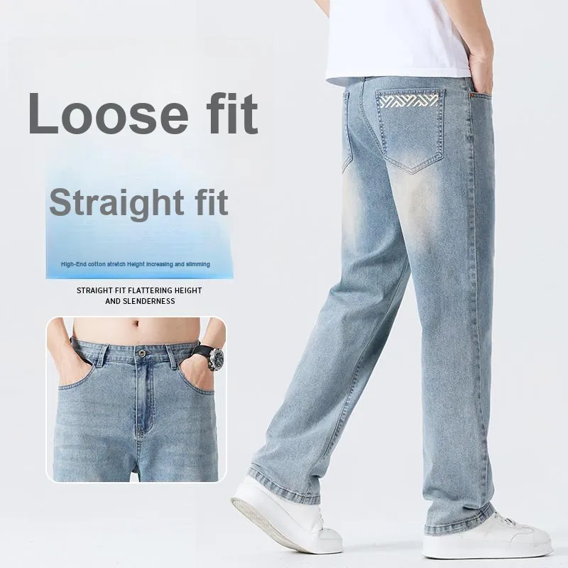 HEALTH Jeans Men's Vintage Blue-6
