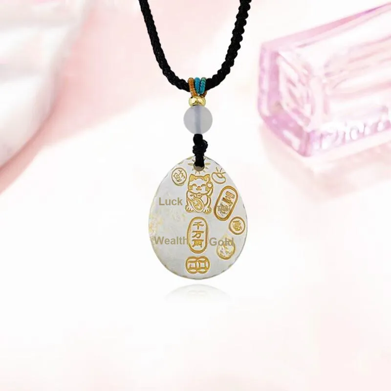 Phoenix Temple Jewelry 999 Fine Silver Sterling Silver Necklaces Women's-3