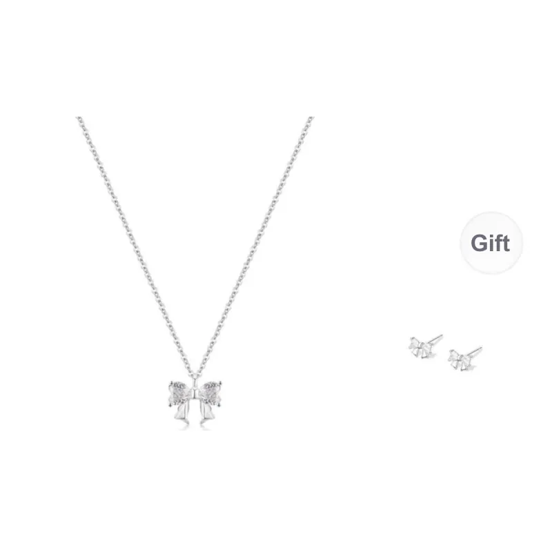 LUCA Sterling Silver Necklaces Women's Anniversary For Couples-7