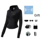 Black Box Included (Gray Sun Protection Clothing+Gray Sleeve Covers+Face Mask+Sun Protection Hat+Socks+Sunglasses+Eyeglass Case+Camisole)