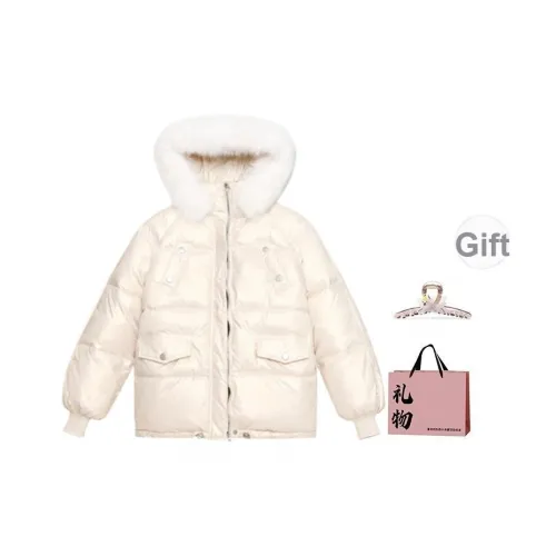 BAIDAIFEI Хлопковый пуховик женский