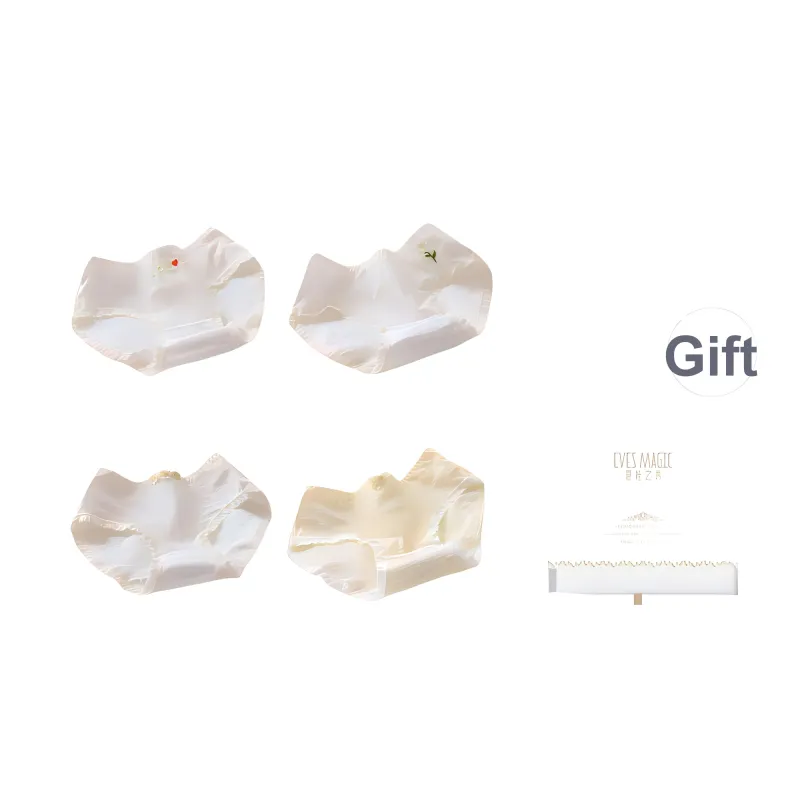 XIA.WA.ZHI.XIU Underpants Women's Box 4 Pack-14