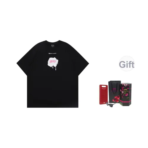 IDEVERRAY Короткий рукав T-рубашки унисекс