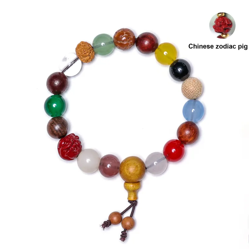 WUDE Sandalwood Bracelets Unisex-50