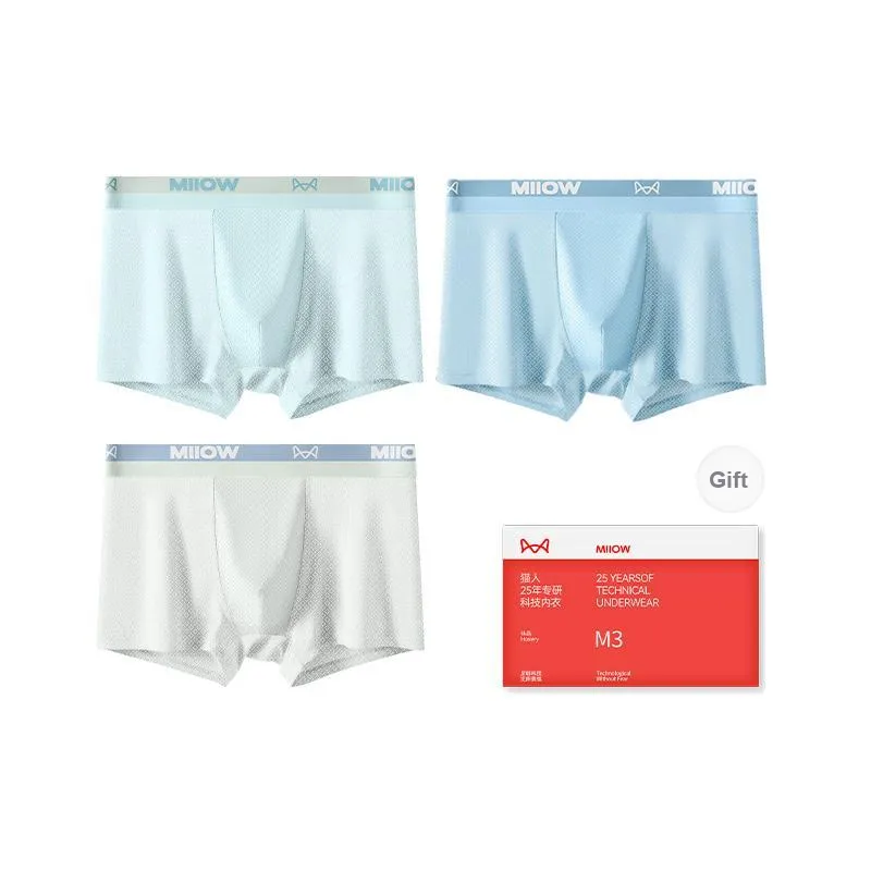 MIIOW Trend Party Series Underpants Men's Shopping Bag Combo Set-5