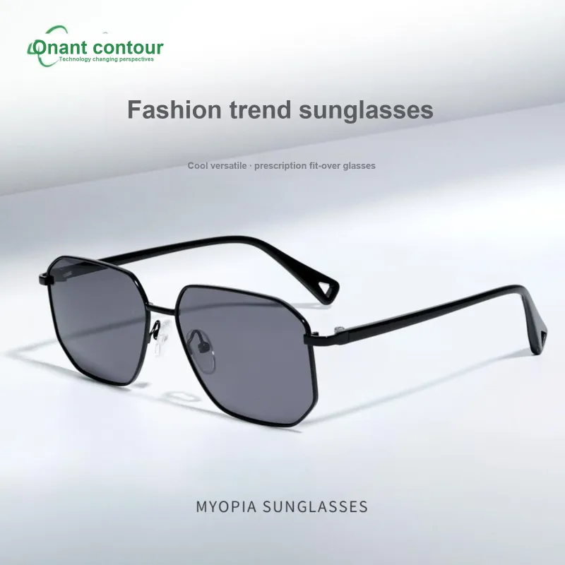 Conant Titanium Alloy Aviator Sunglasses Unisex-5