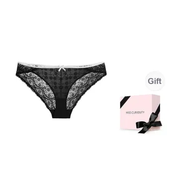 MISS CURIOSITY Underwear Gift Box Women's
