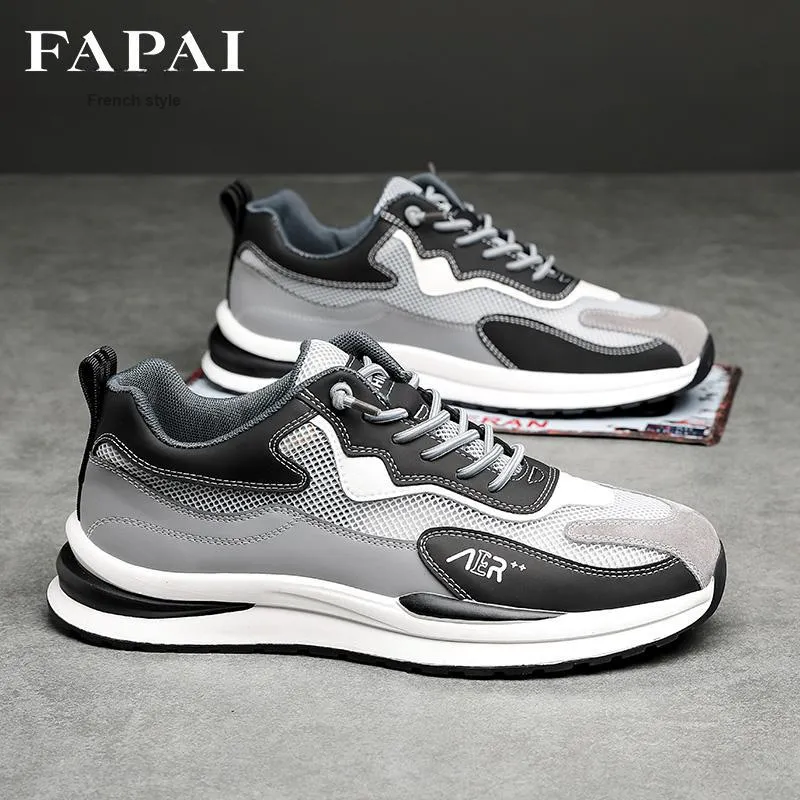 FAPAI Abrasion Resistant Low Top Casual Shoes Men's-4