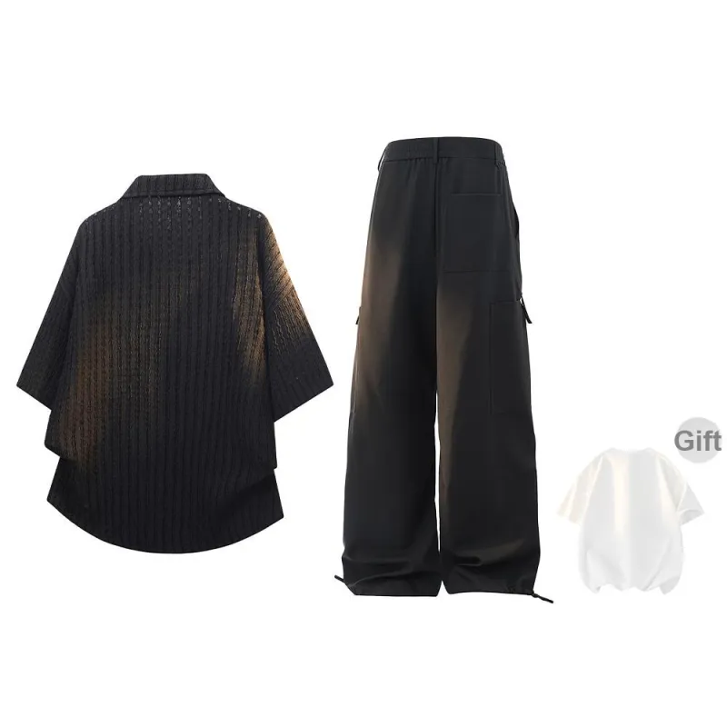 JASONWOOD Shirt Matching Set Unisex-9