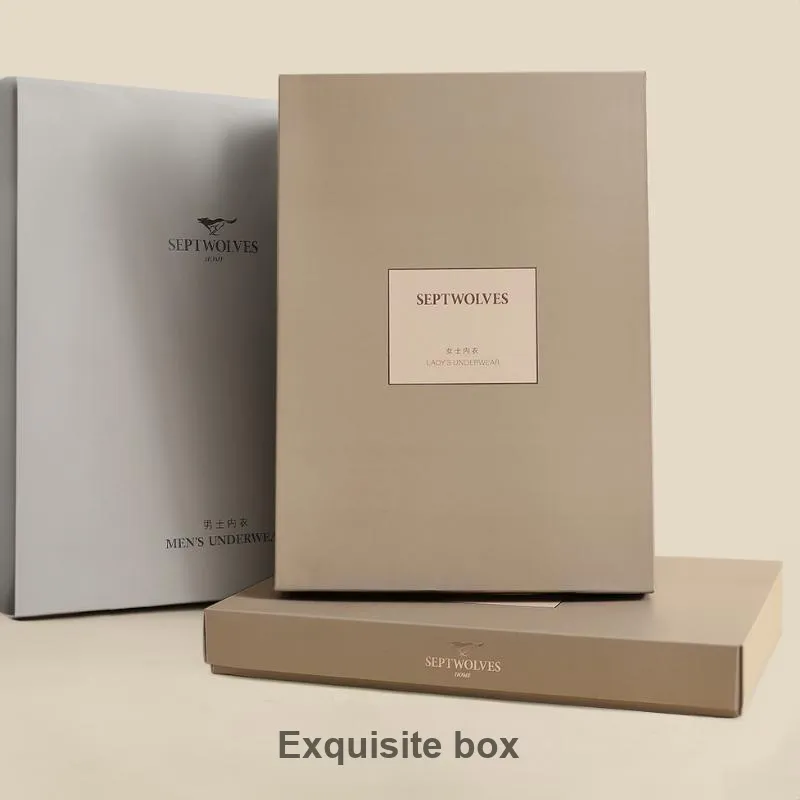 SEPTWOLVES Thermal Set Unisex Shopping Bag+Gift Box Set-25