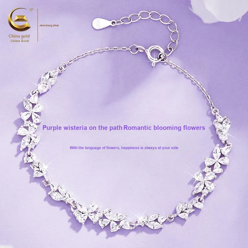ZSY S925 Bracelets Women's Girlfriend's Birthday Anniversary Box-2