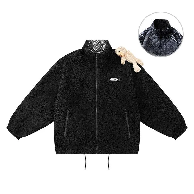 Victory Sails Velvet feel Coat Unisex-13
