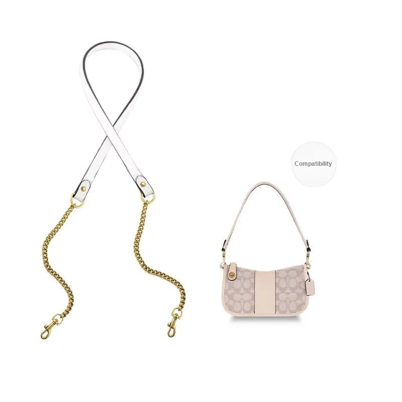 YUESIHUI Metal Bag Shoulder Strap Women's Multicolor-4