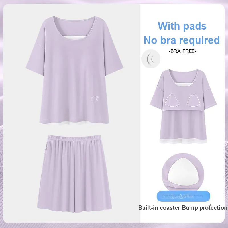 MIIOW Pajama Set Women's Shopping Bag-1