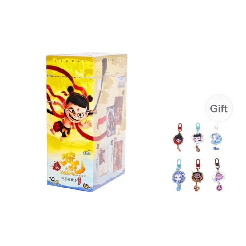 KAYOU Ne Zha The Demon Child's Chaos In The Sea 2 EX Edition IP/Anime Cards Whole Box-8