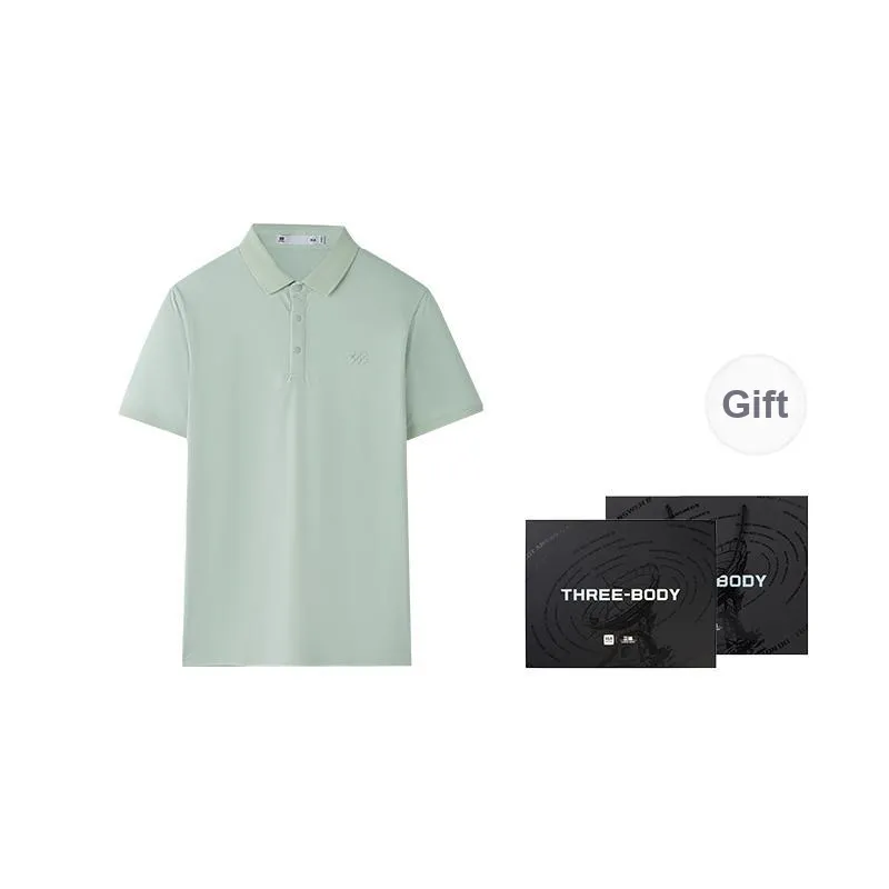 HLA x THREE BODY Sportsday Collection Polo Shirt Men's-31
