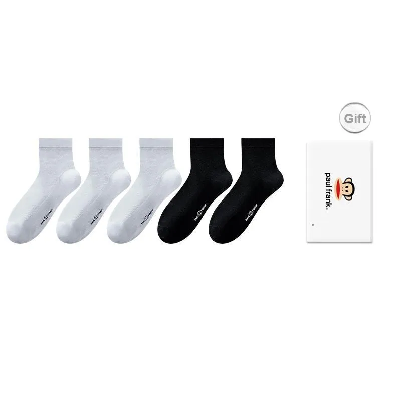 PAUL FRANK Mid Calf Socks Men's Combo Set-11