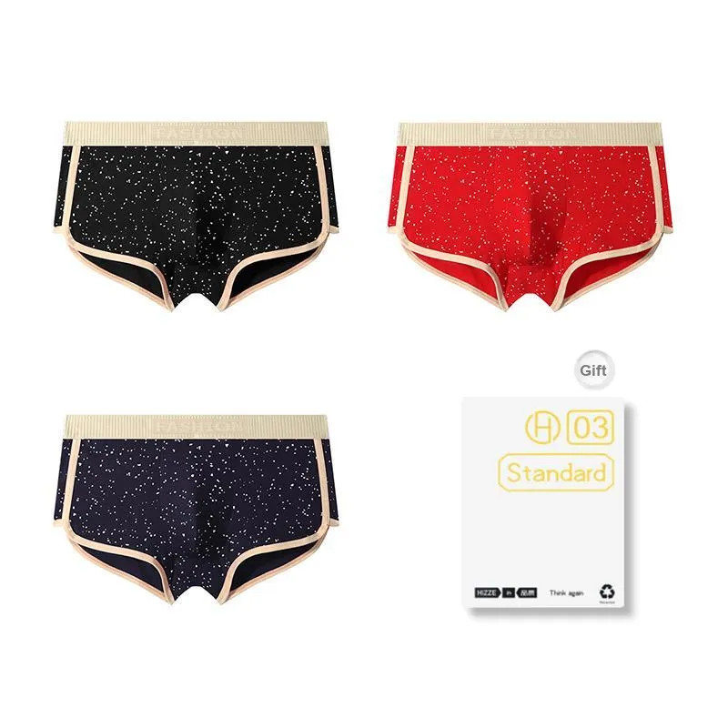 DUINIDESIYU Underpants Men's Combo Set-6