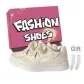 White (Shoe Box+Socks)