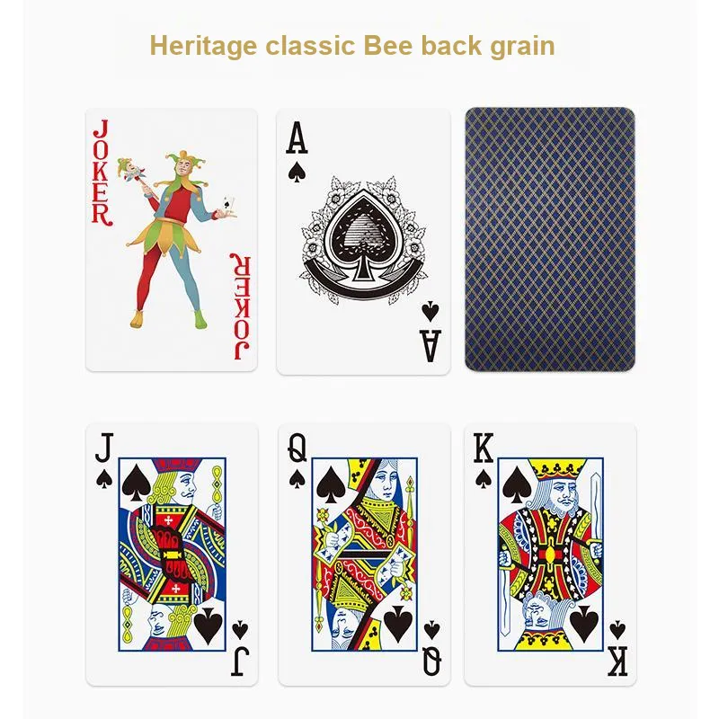 GPPOKER Egg Golden Medal G3S High End Poker Cards For Egg Rolling Imported With Black Core Paper Poker Cards-3