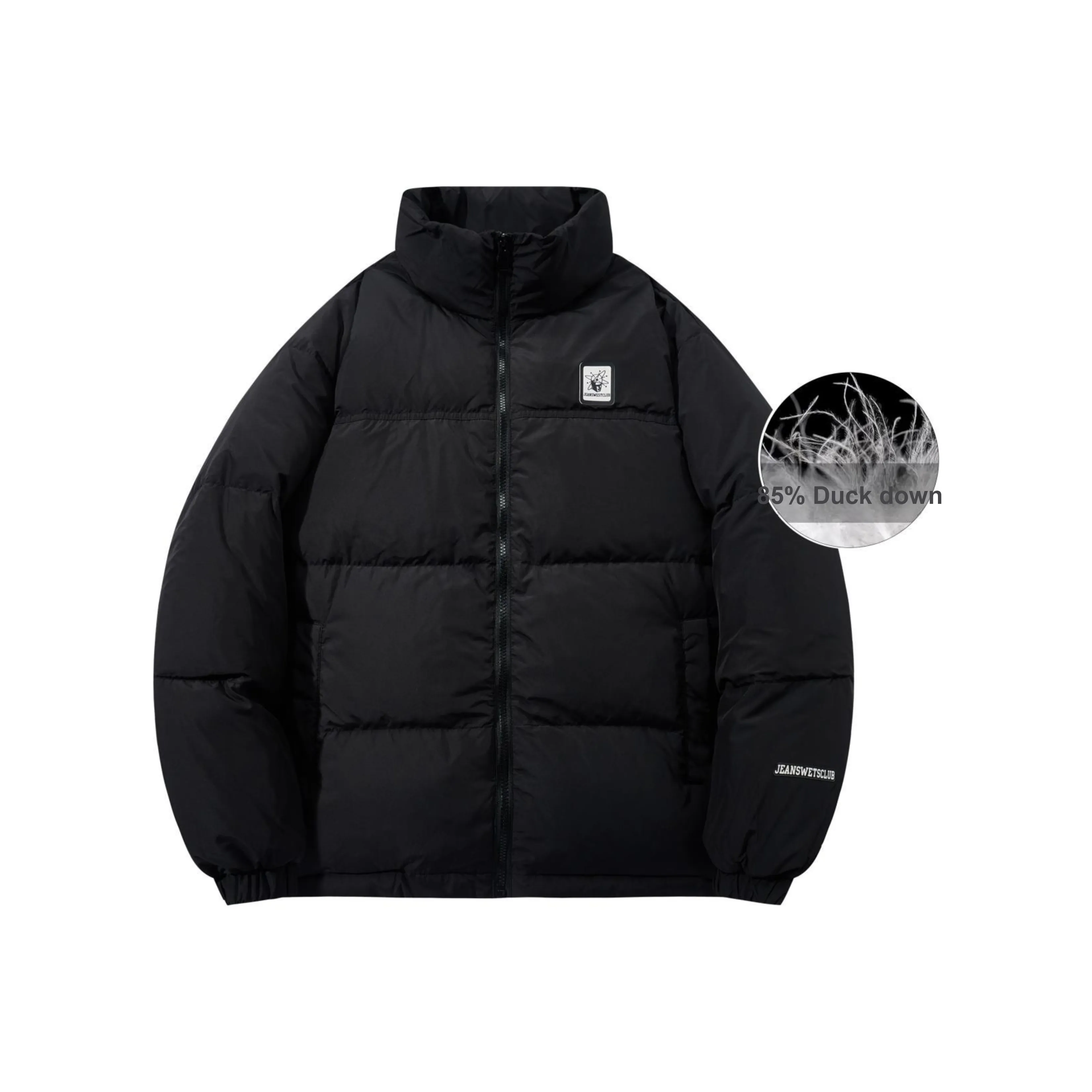 JEANSWEST CLUB Пуховик Унисекс