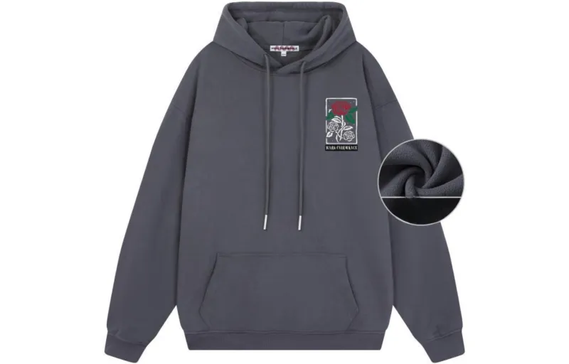 FAIRWHALE Pullover Drop Shoulder Hoodie Unisex-23
