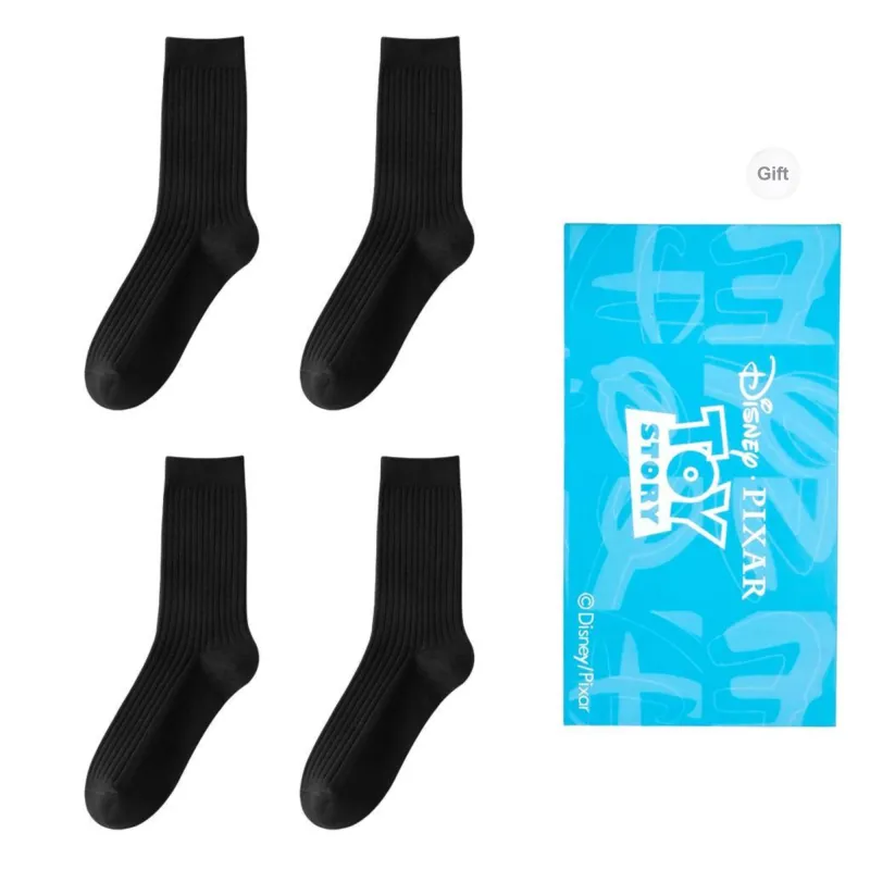 Disney Knee High Socks Unisex Gift Box Combination-5