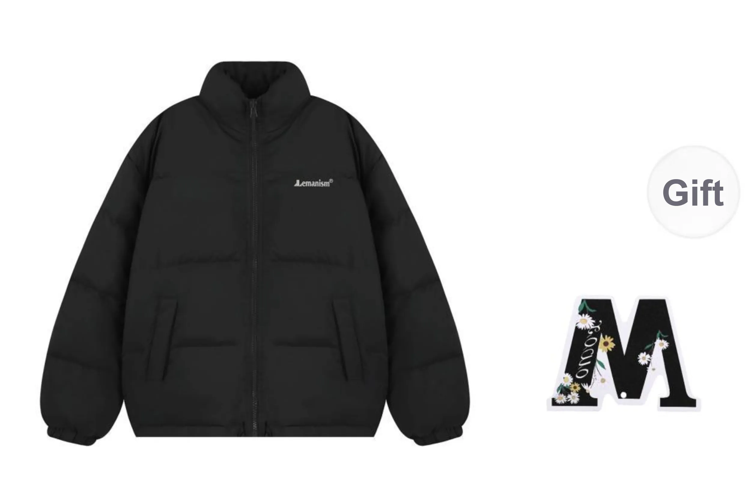 LEMANISM Down Jackets Unisex