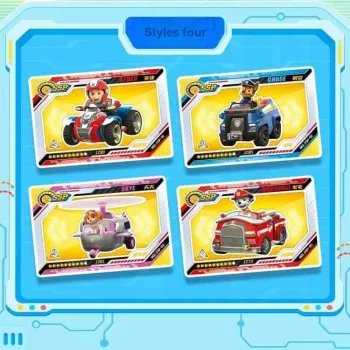 PAW PATROL Action Bag Round 1 IP/Anime Cards 1 Box Included