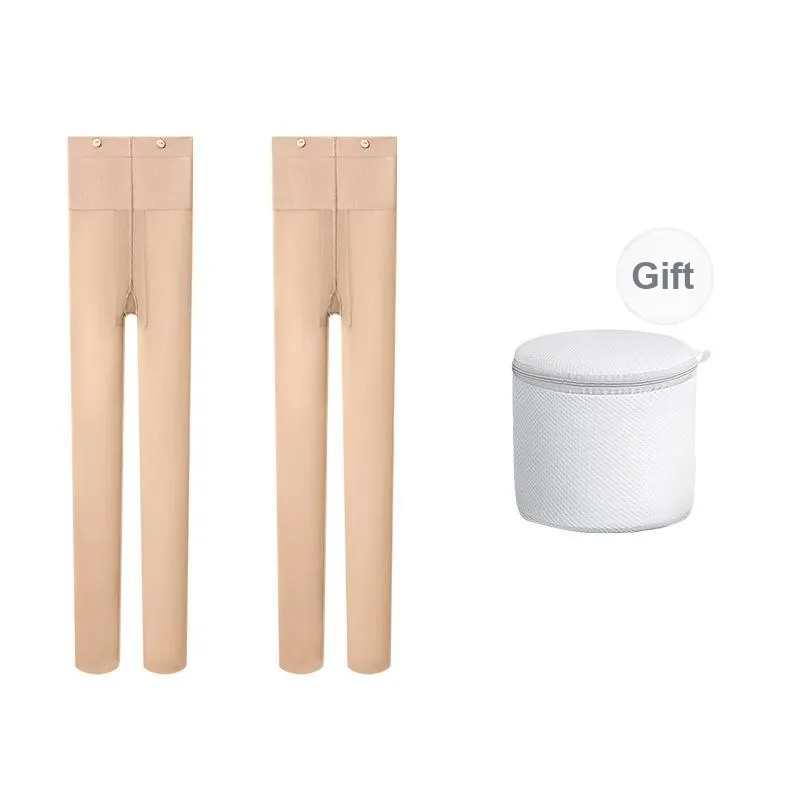 XIAOYEHEZI Women's Pantyhose-4