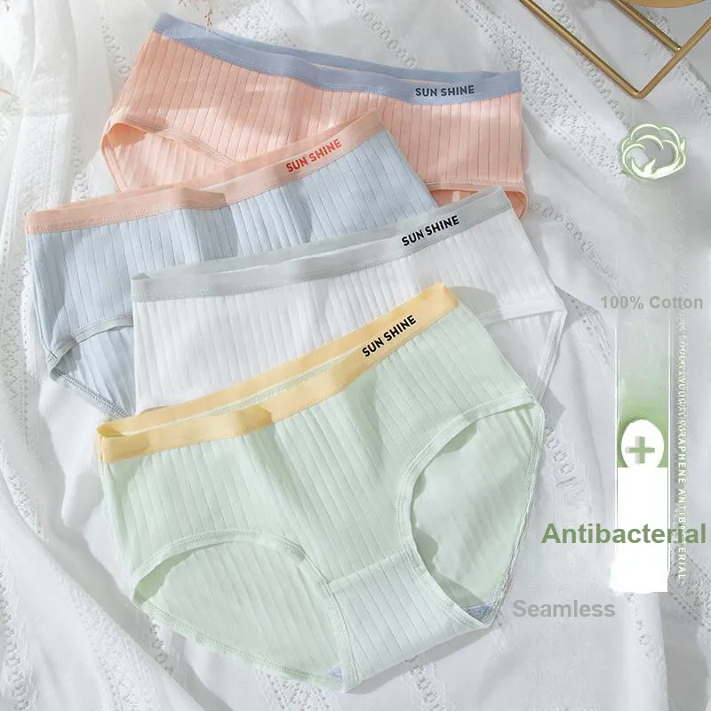 Cotton Gene Underpants Women's 3 Pack-2