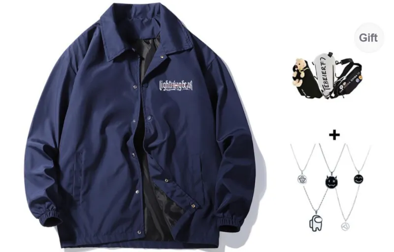 LIGHTNING BEAR Jackets Coats Unisex-16