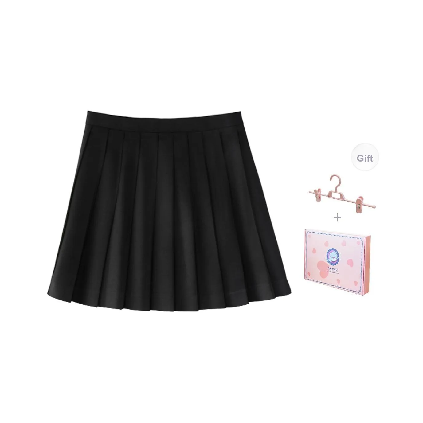 Tokyo Season Повседневные короткие юбки Весна и Лето Женские Набор в подарочной коробке