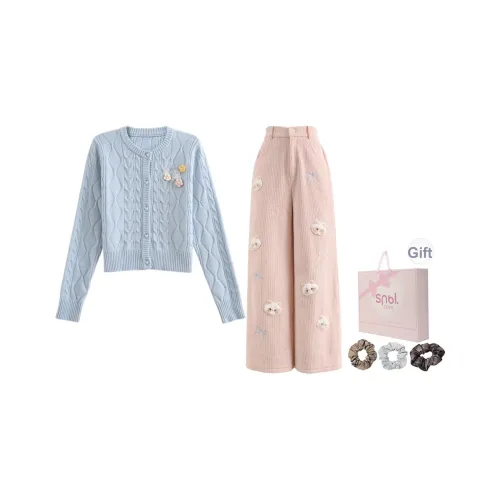 SNBL Женские Повседневные Костюмы