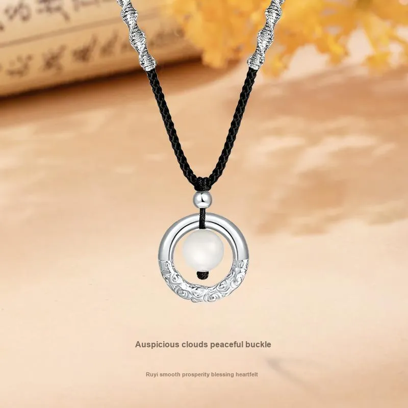 MISS TOOYA Bodhi Seed Necklaces Women's-3