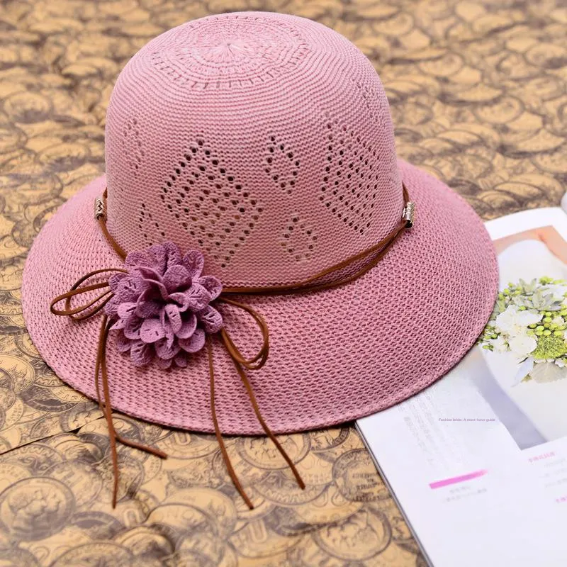 Beerus Straw Woven Bucket Hats Women's-7